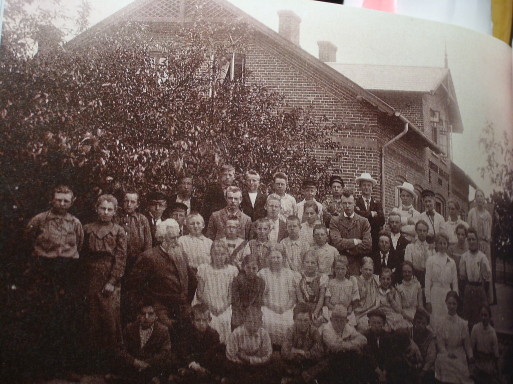 Jyderup Realskole 1908